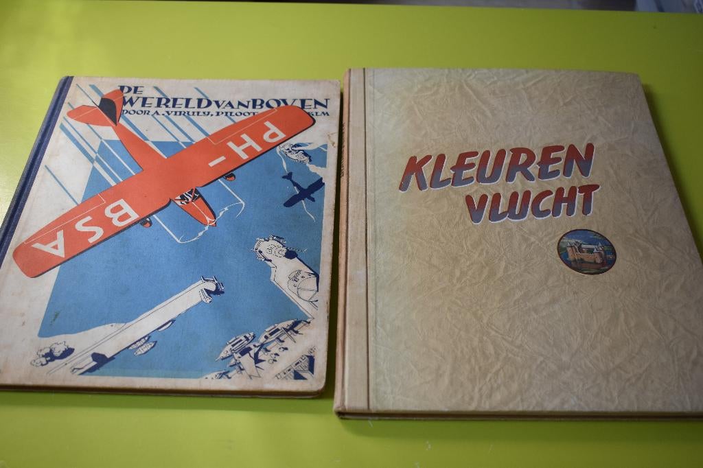 Plaatjesalbum- Deel 1- 1935- en 2-1948- compleet-, Ophalen of Verzenden, Gelezen, Plaatjesalbum