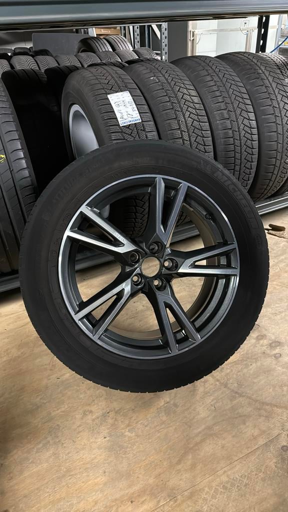 Originele set Audi Q5 2022 Zomer wielen 19 inch velgen, 19 inch, Gebruikt, Banden en Velgen, Ophalen of Verzenden