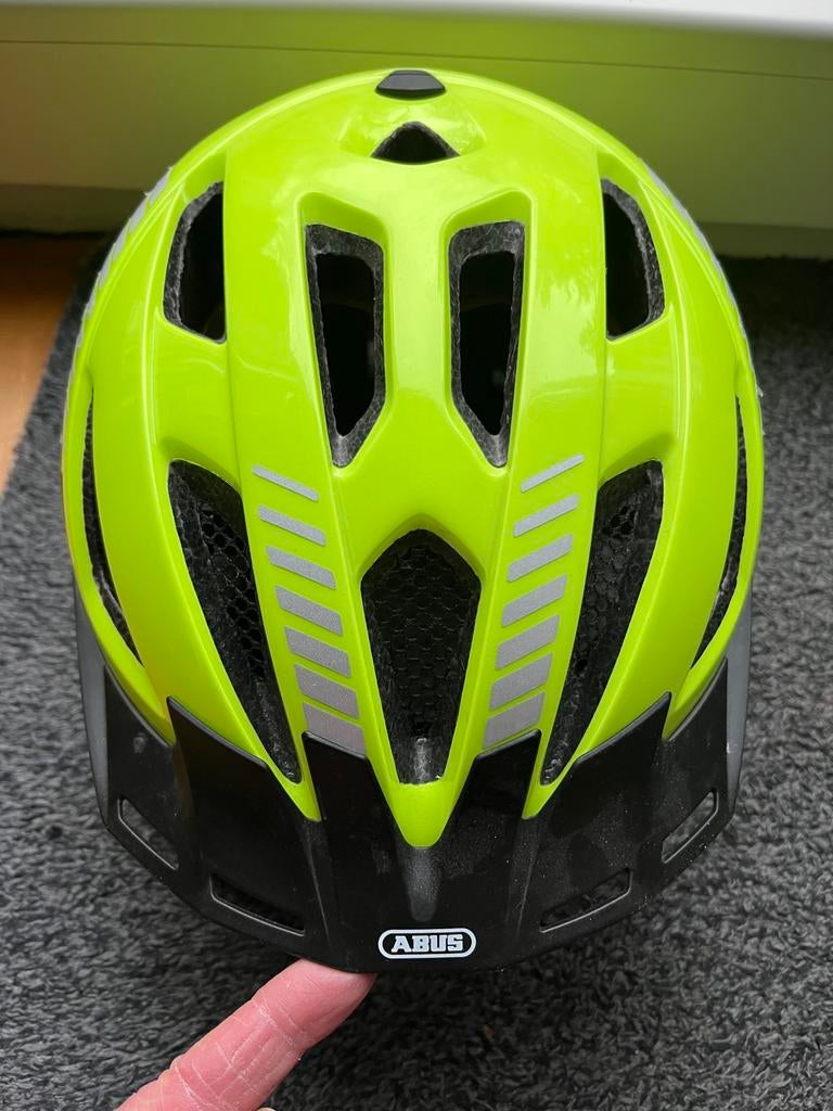 Abus Urban i 3.0 Fietshelm - MIPS, Maat 56-61cm, Fietsen en Brommers, Fietsaccessoires | Fietshelmen, Ophalen of Verzenden, Gebruikt
