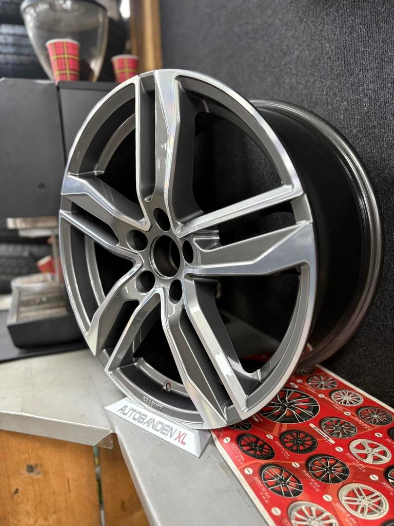 18 inch 5x108 Fondmetal Volvo Ford velgen, 18 inch, Velg(en), Verzenden, Nieuw