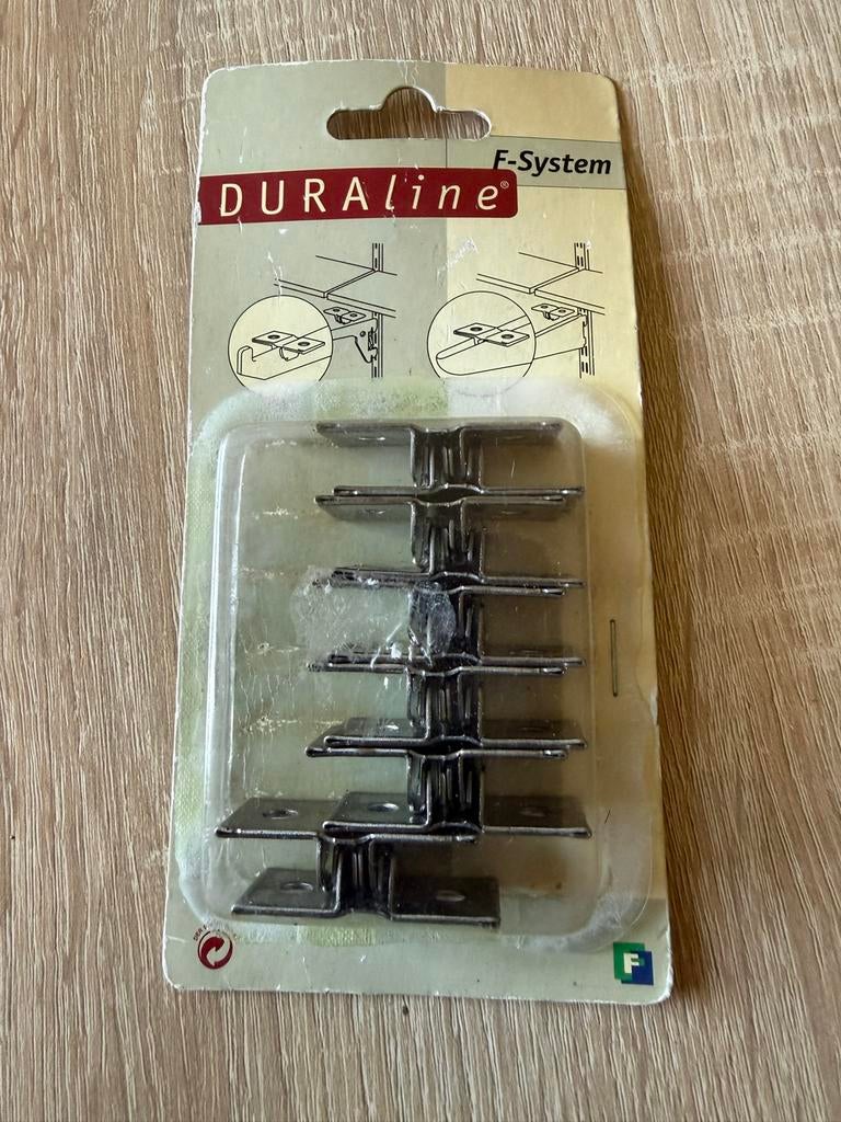 Duraline F-System Hoekstukken - Nieuw in Verpakking, Ophalen of Verzenden, Nieuw, IJzer, Overige typen