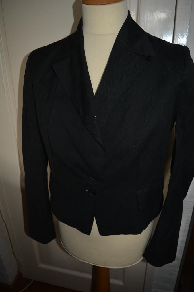Pauw Amsterdam, exclusief jasje, maat 5 (40/42), Kleding | Dames, Jasjes, Kostuums en Pakken, Maat 38/40 (M), Zwart, Pauw, Ophalen of Verzenden