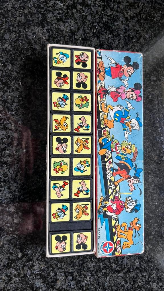 Donald Duck Domino, Ophalen of Verzenden, Gebruikt
