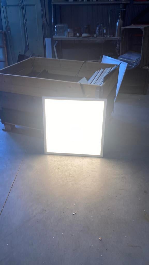 Led verlichting systeem plafonlamp noodverlichting kabelgoot, Ophalen, Zo goed als nieuw, Overige typen
