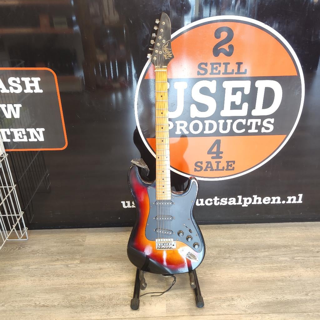 The Animal Stratocaster Elektrische Gitaar || Nu €149.99 !!, Audio, Ophalen of Verzenden, Zo goed als nieuw, X