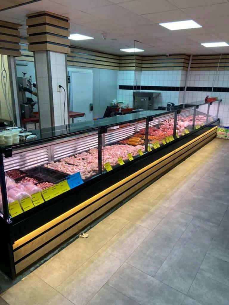 Slagerij Vlees Vitrine Plaatkoeling Toonbank, Ophalen of Verzenden, Nieuw in verpakking, Overige typen