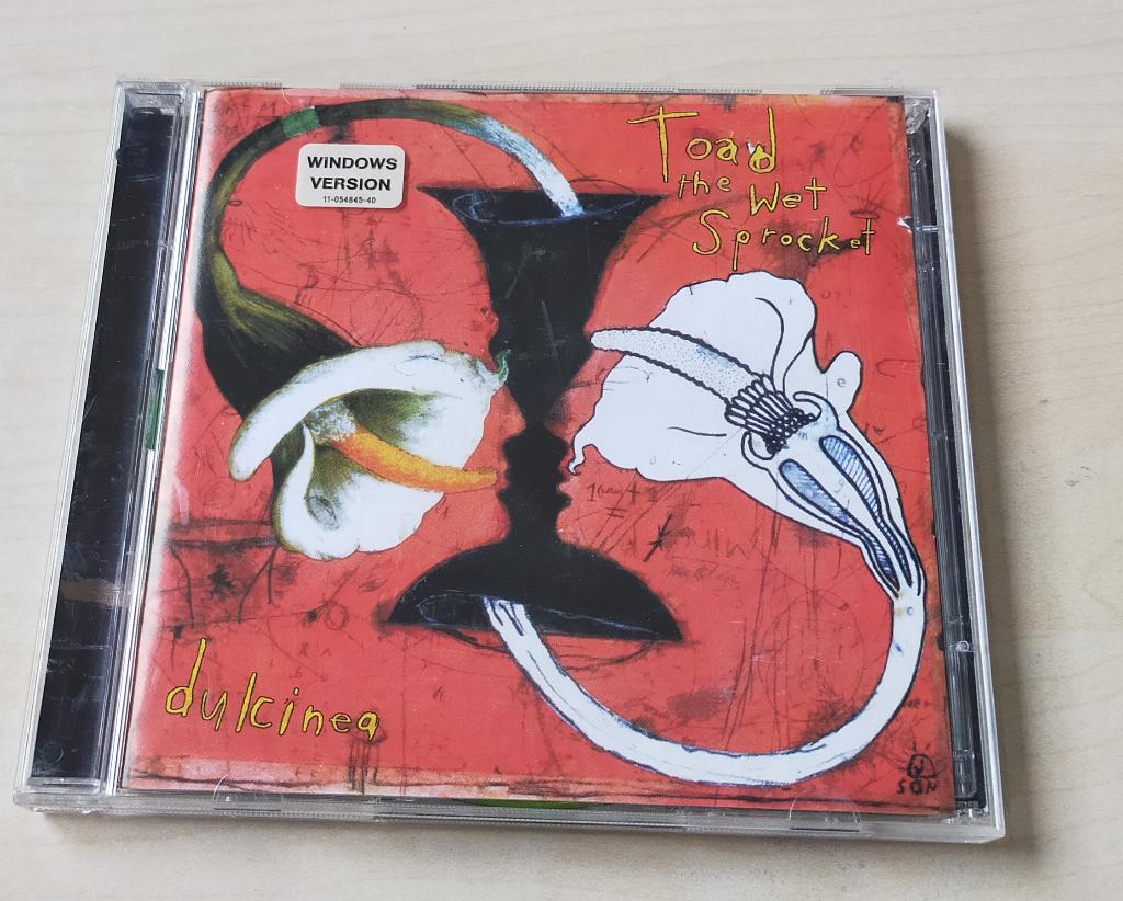 Toad The Wet Sprocket - Dulcinea CD + CD-Rom Corel, Ophalen of Verzenden, Zo goed als nieuw, Poprock