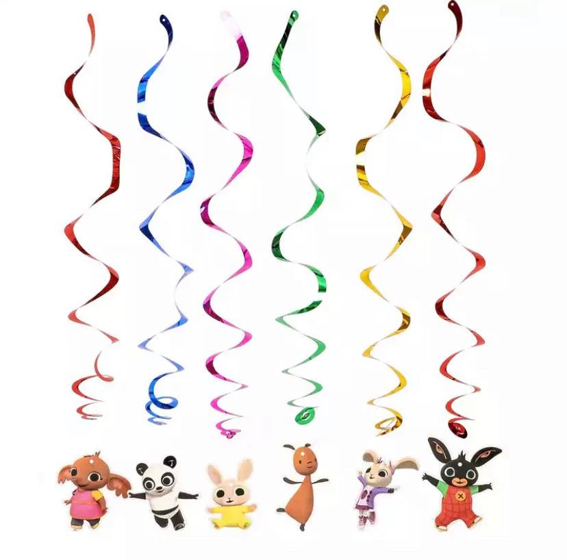 Bing spiraal slinger Bing swirl Draai slinger, Hobby en Vrije tijd, Feestartikelen, Nieuw, Versiering, Verjaardag, Verzenden