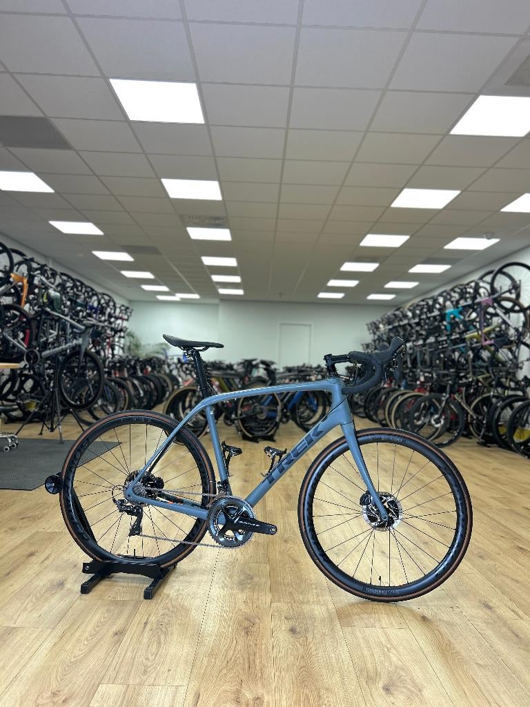 Trek Domane SL8 Disc Carbon Racefiets, Ophalen of Verzenden, Zo goed als nieuw, Overige typen