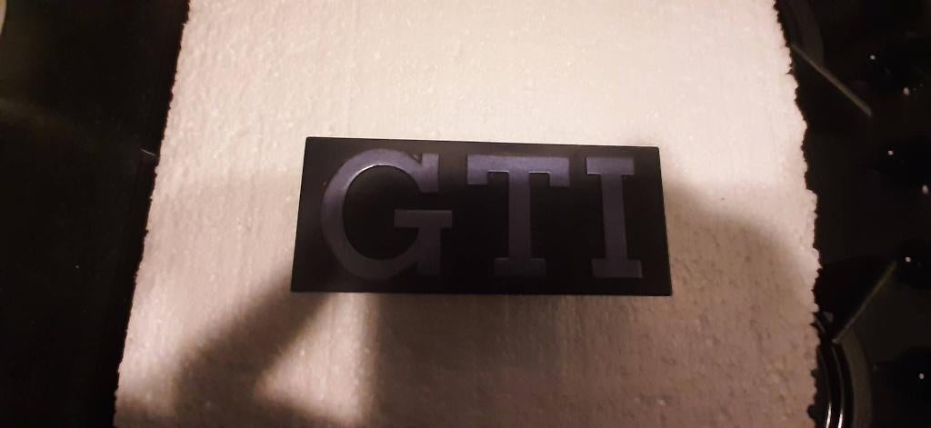 Vw golf type 1 mk 1 embleem GTI  golf c combi, Ophalen of Verzenden, Gebruikt, Volkswagen