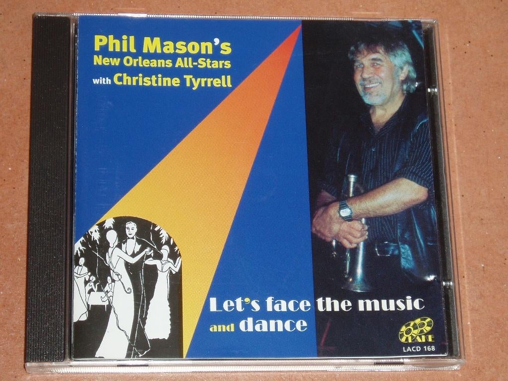 CD Phil Mason's New Orleans All stars + handtekeningen, Verzenden, 1980 tot heden, Gebruikt, Jazz