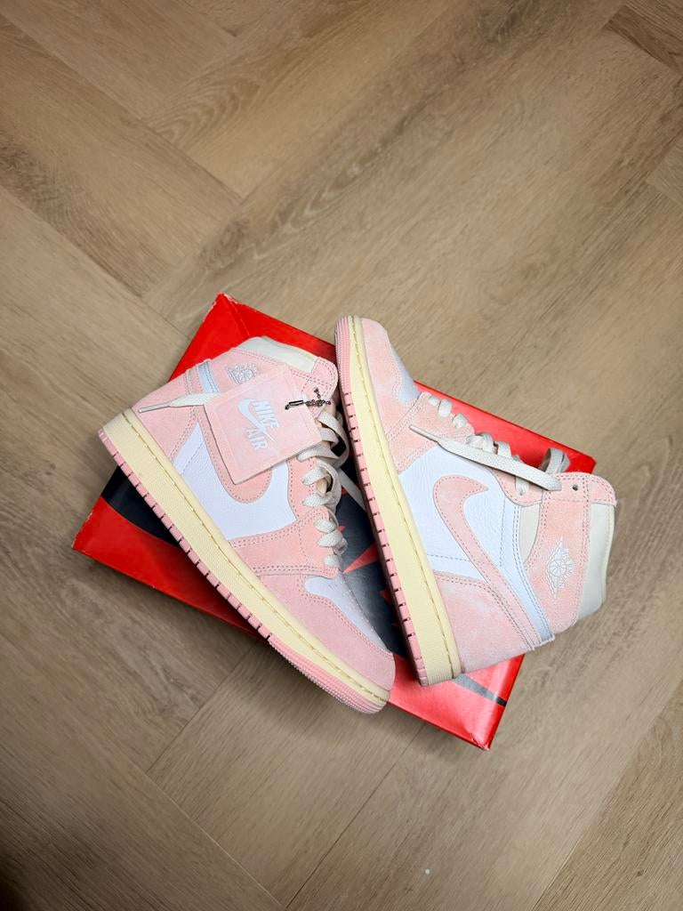 Jordan 1 high washed pink EU 38, Kleding | Dames, Schoenen, Nieuw, Sneakers of Gympen, Roze, Ophalen of Verzenden
