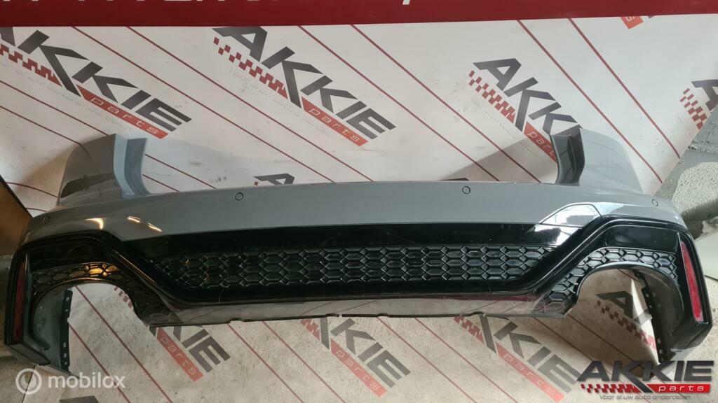 Audi RS6 4K C8 Achterbumper NARDO GRAY, Gebruikt, Ophalen of Verzenden, Achter, Bumper