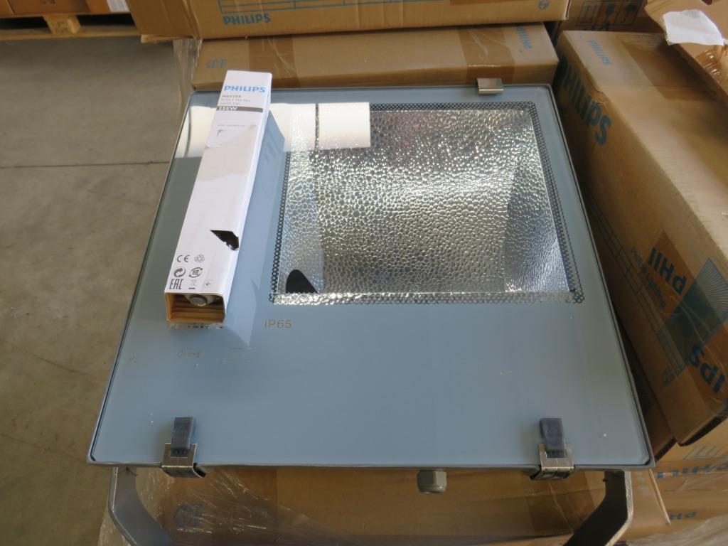 philips bouwlamp straler gasontladingslamp hqi lamp nieuw, Ophalen of Verzenden, Nieuw, 200 tot 500 watt, Lamp