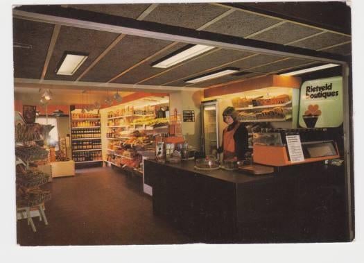 Gouda Beuland Ziekenhuis Rietveld Boutiques in centrale hal, Verzenden, 1980 tot heden, Gelopen, Zuid-Holland