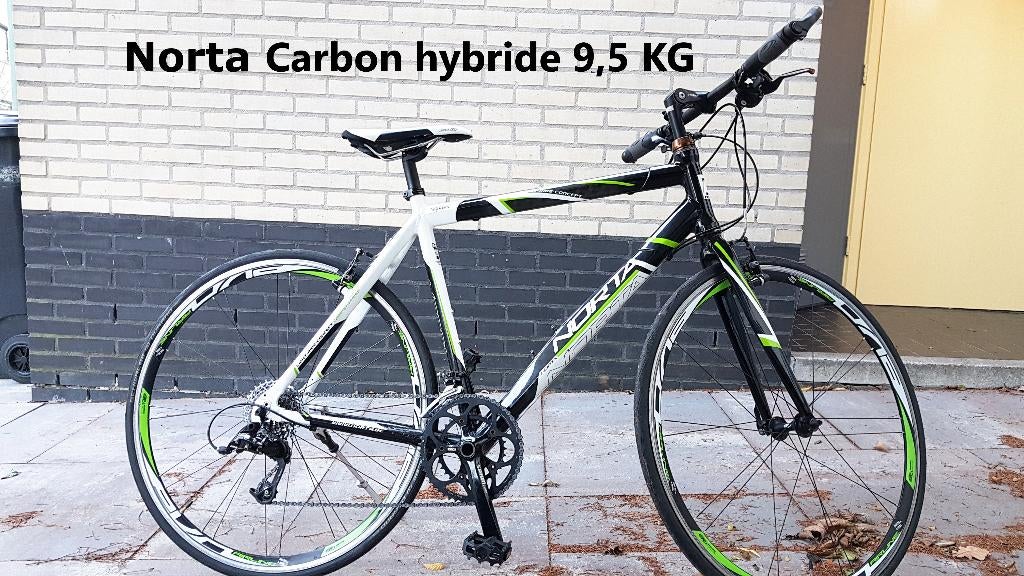 Premium sportfiets racefiets Norta 52inch frame 28inch wiel, 28 inch, 49 tot 53 cm, Zo goed als nieuw, 15 tot 20 versnellingen