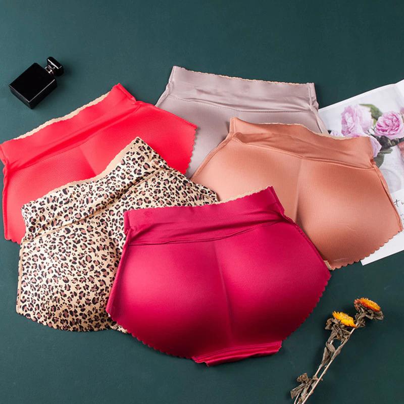 Dames onderbroek met butt lift kont versteviging pads groter, Verzenden, Overige kleuren, Broekje of Short