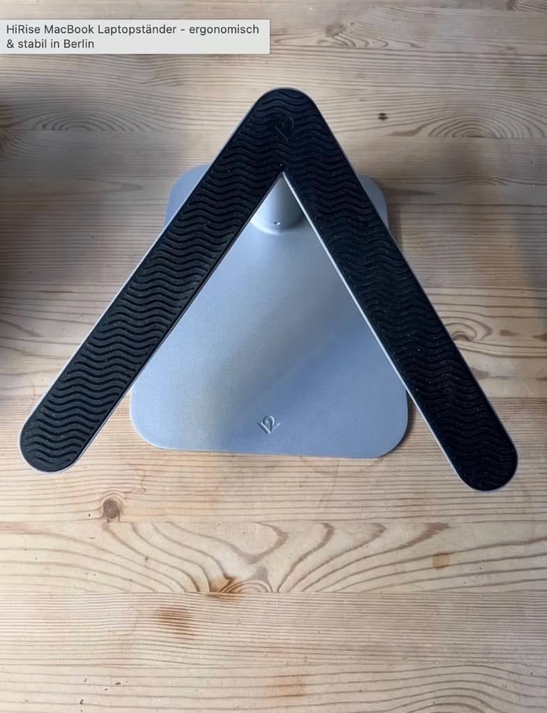Twelve South HiRise laptopstandaard Macbook (laptop stand), Computers en Software, Laptopstandaarden, Ophalen, Zo goed als nieuw
