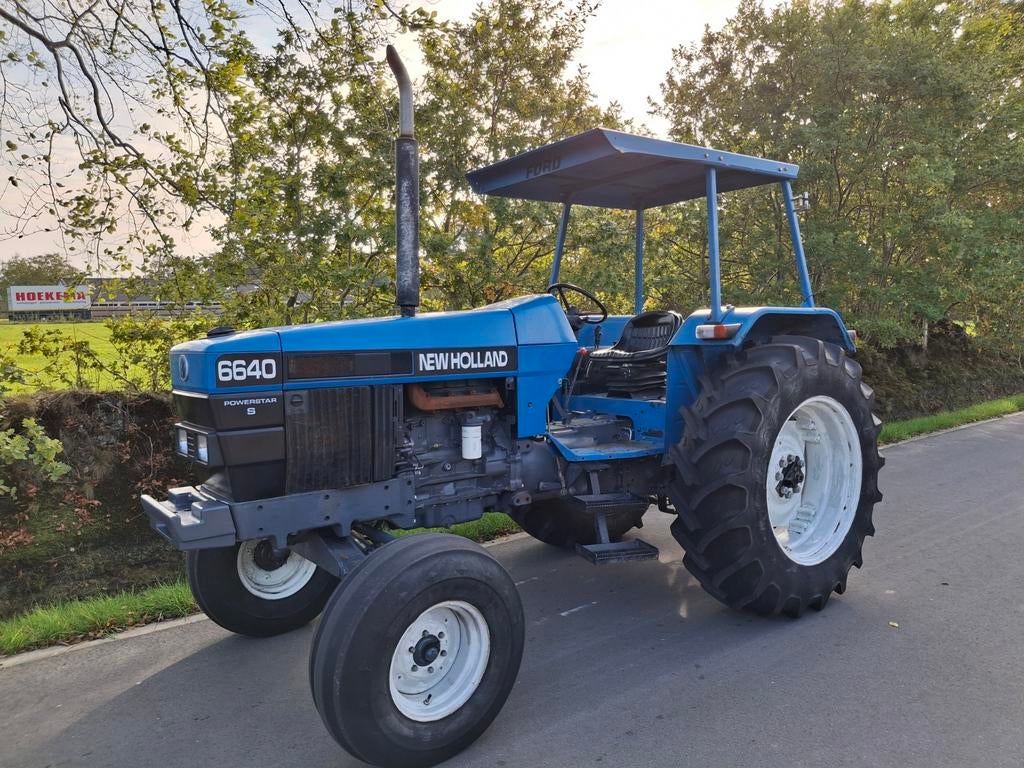 new holland t 7 190 rc 2x nh tm 140, Gebruikt, Tot 2500, 120 tot 160 Pk, Ophalen of Verzenden