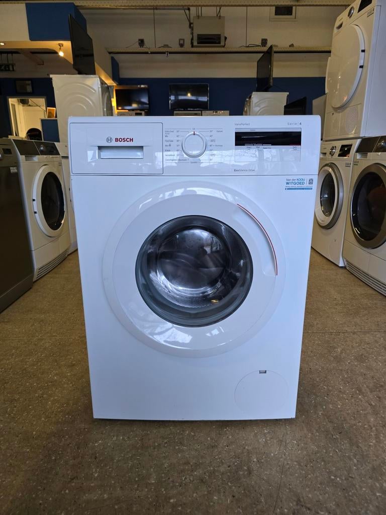 Bosch Serie 4 wasmachine | 7 kilo | A+++ | Gratis thuis 🚚✅️, Jirnsum, Zo goed als nieuw, Voorlader, Vanderkooijwitgoed@hotmail.com