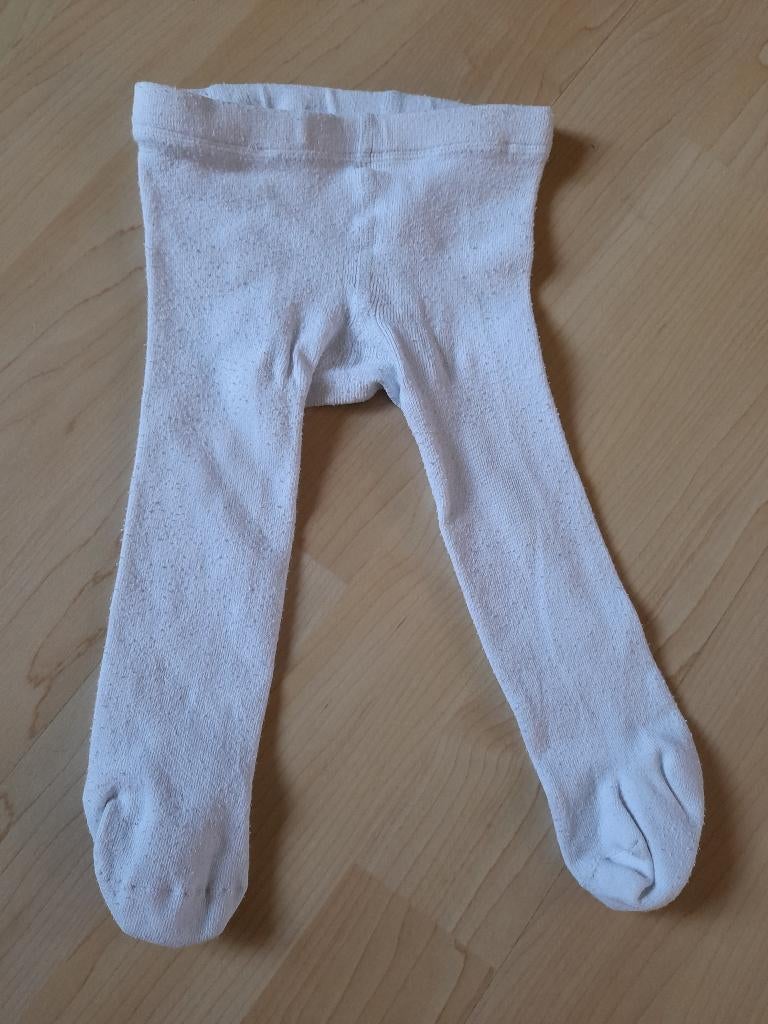 WITTE MAILLOT MAAT 74, Kinderen en Baby's, Babykleding | Maat 74, Ophalen of Verzenden, Zo goed als nieuw, Meisje, Overige typen