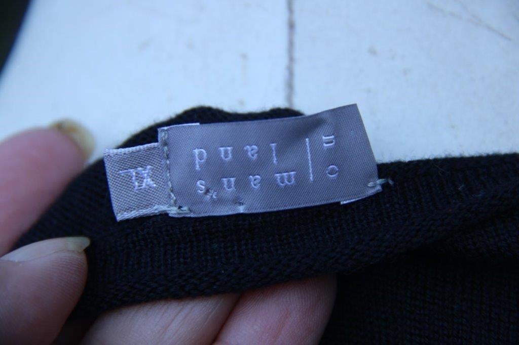 Jurk zwart No Man's Land mt Xl Winter Vaste prijs, Zwart, Maat 46/48 (XL) of groter, Ophalen of Verzenden, Zo goed als nieuw