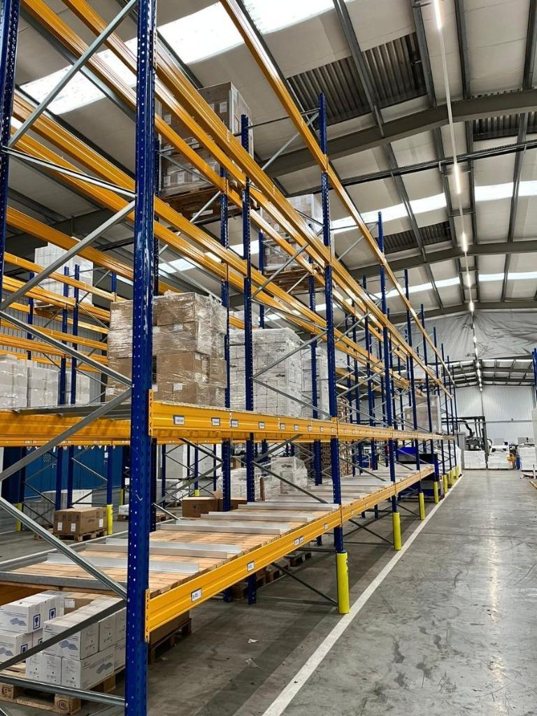 Jung Heinrich | Palletstellling | MPB Type 2 | Tweedehands, Zakelijke goederen, Kantoor en Winkelinrichting | Magazijn, Stelling en Opslag