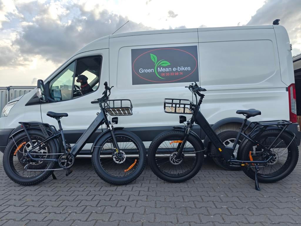 EnGWE gebruikte e-bikes | E26 | Engine Pro | L20 | 3.0 | EP2, Fietsen en Brommers, Elektrische fietsen, Overige merken, GREEN MEAN bikes