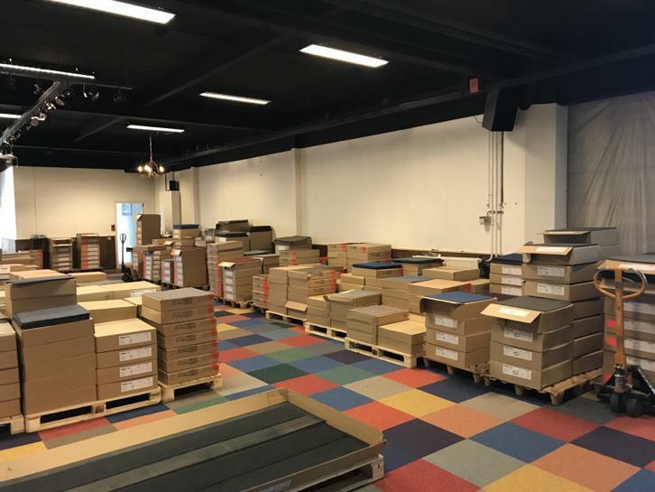 Foto 3 van A-kwaliteit Desso tapijttegels
