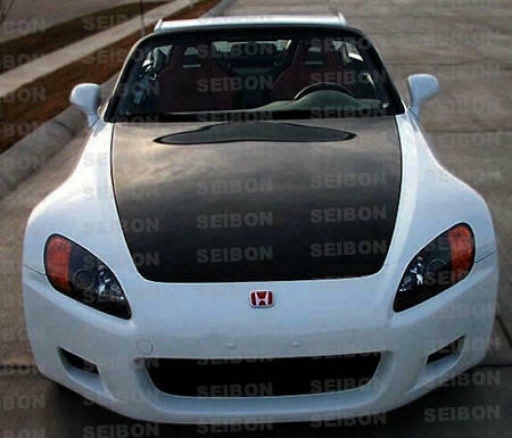 Seibon Carbon motorkap spoiler hardtop achterklep - S2000, Ophalen of Verzenden