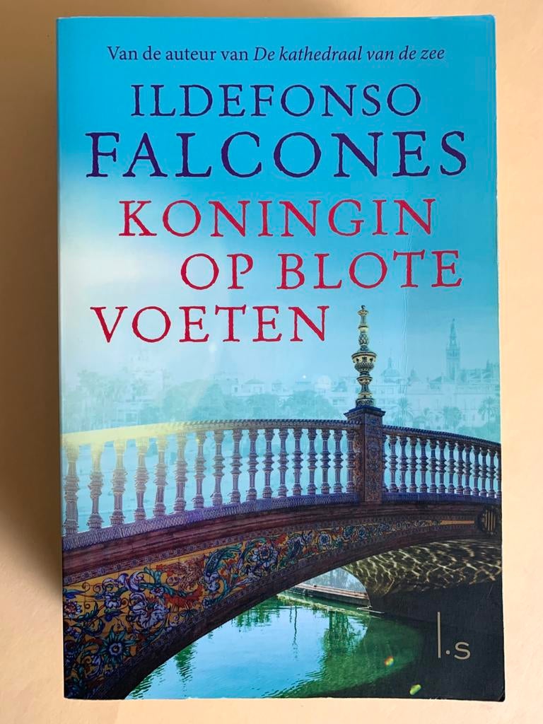 Ildefonso Falcones - Koningin op blote voeten, Boeken, Ophalen of Verzenden, Nieuw, Ildefonso Falcones