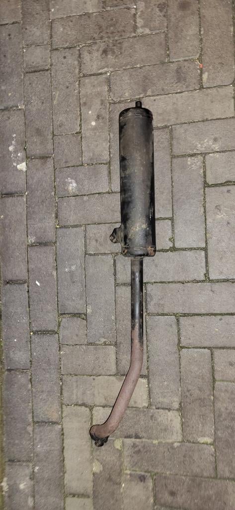 Citta Origineel Uitlaat - Beschadigd, Maar Goed!, Ophalen of Verzenden, Gebruikt, Uitlaat