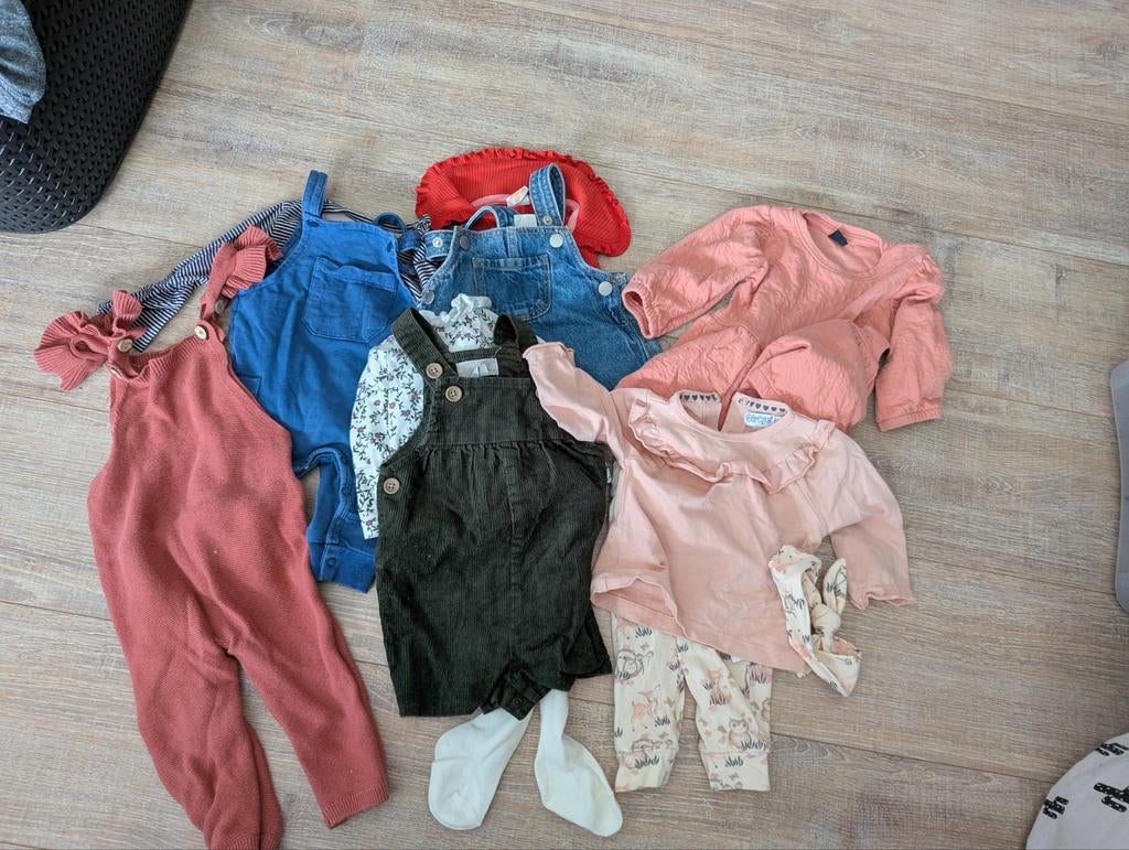 Meisjes kledingpakket maat 62, Ophalen of Verzenden, Zo goed als nieuw, Maat 128