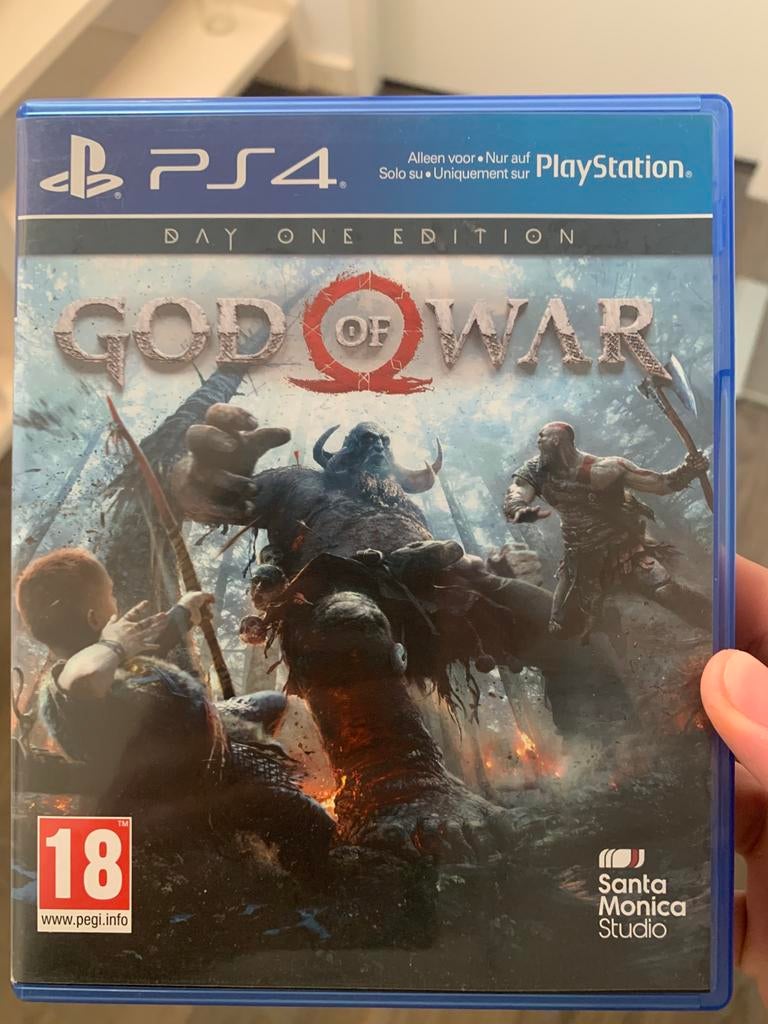 God of war voor ps4, Spelcomputers en Games, Avontuur en Actie, Vanaf 18 jaar, 1 speler, Ophalen of Verzenden