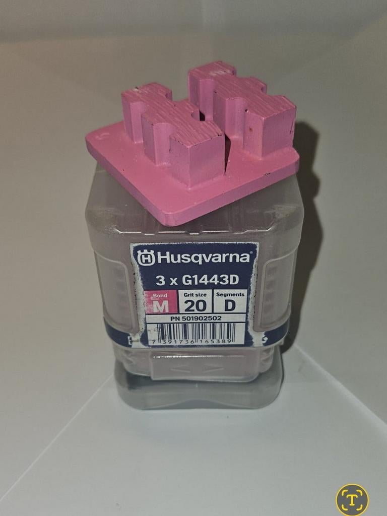 Husqvarna Diamantfrees, Doe-het-zelf en Verbouw, Ophalen, Benzine, Nieuw, Betonfrees