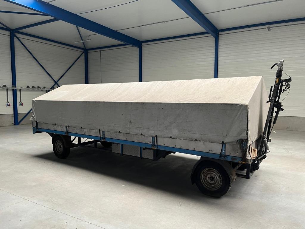 Masta Aanhangwagen / Zeer nette staat, Ophalen of Verzenden, Gebruikt