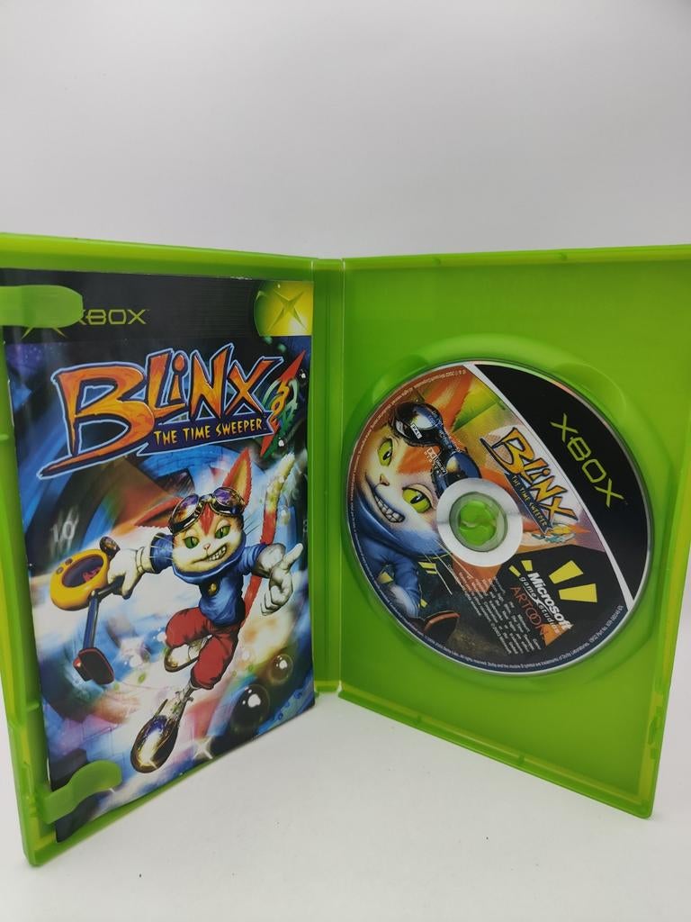 Blinx: The Time Sweeper - Xbox Classic, Spelcomputers en Games, Games | Xbox Original, Gebruikt, One Microsoft Way, Redmond, WA 98052, USA