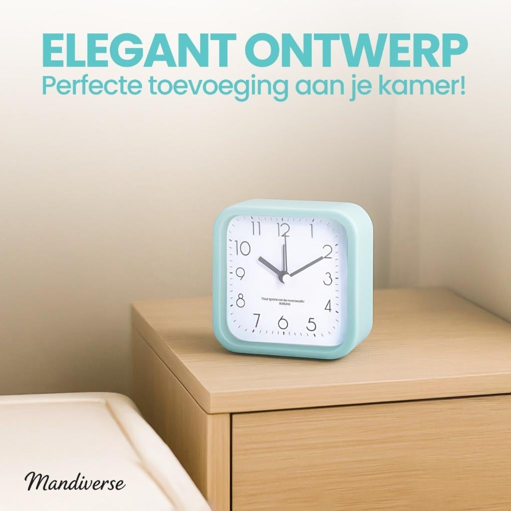 traditionele wekker, Verzenden, Nieuw, Analoog