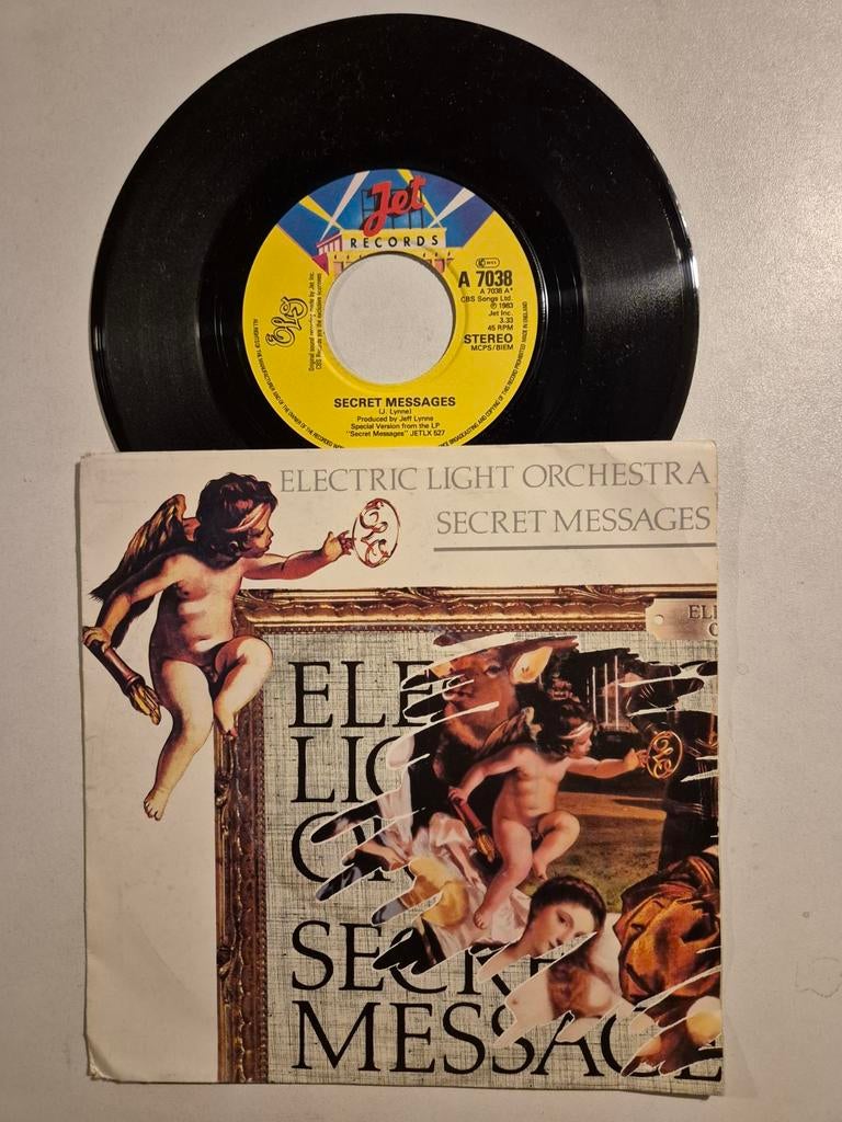 ELO-Secret Messages, Ophalen of Verzenden, Zo goed als nieuw, Pop