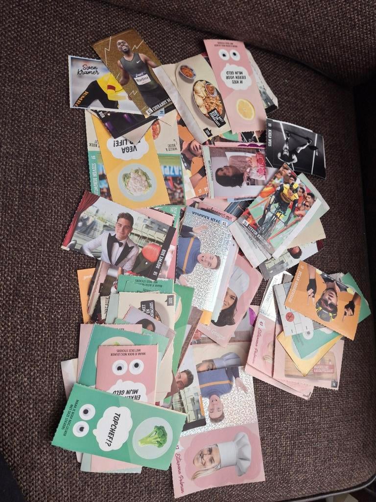 Jumbo helden in de keuken stickers stapel, Jumbo, Ophalen of Verzenden
