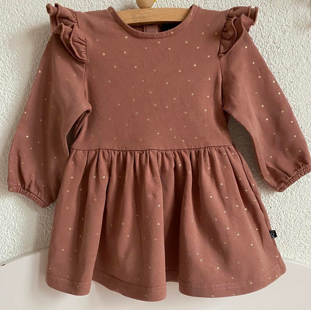 Jurk van House of Jamie maar 74/80, Kinderen en Baby's, Ophalen of Verzenden, Zo goed als nieuw, Meisje, Jurkje of Rokje