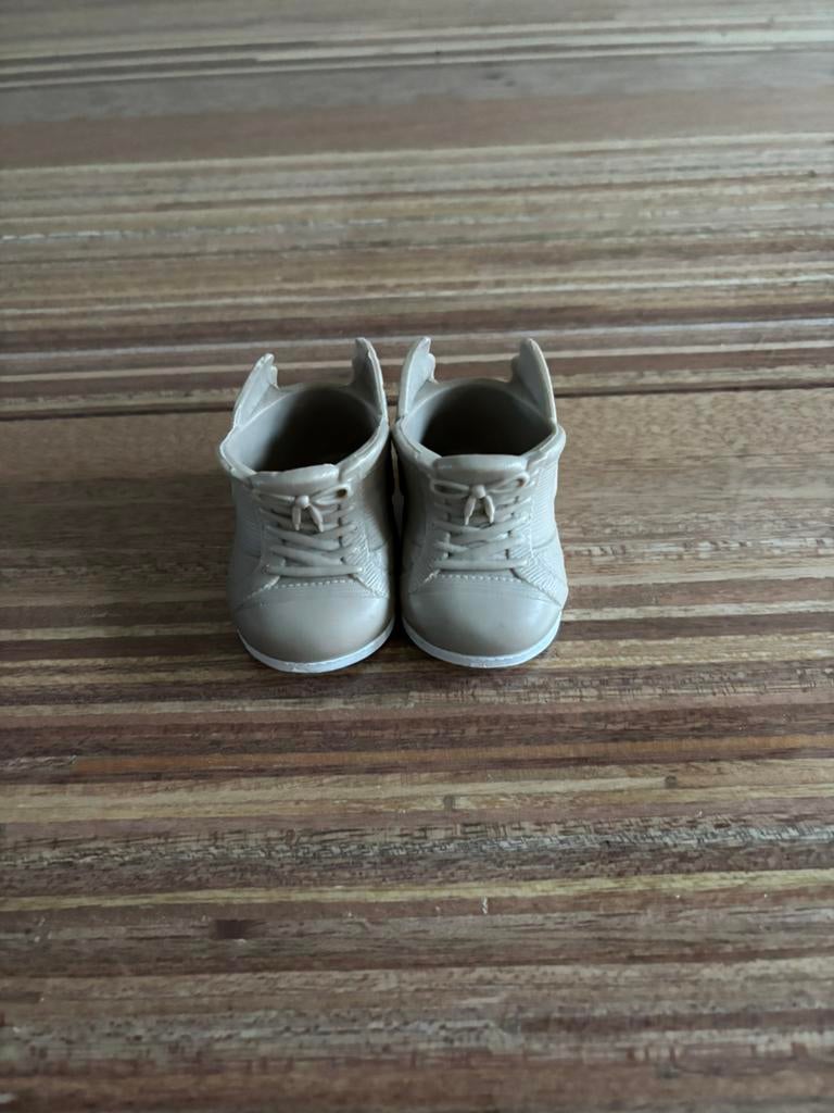 Zilveren laarsjes van Baby Born, Ophalen of Verzenden, Zo goed als nieuw, Babypop