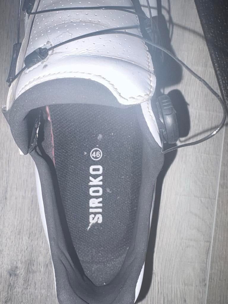 Racefiets Schoenen - Siroko - Maat 46, Fietsen en Brommers, Fietsaccessoires | Fietskleding, Gebruikt, Heren, Schoenen, Overige maten