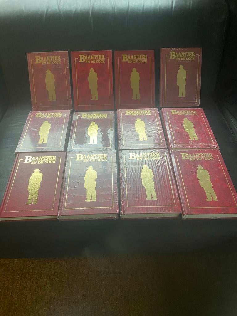 Baantjer en de Cock - 12 Boeken met 2 Verhalen, Boeken, Ophalen, Zo goed als nieuw