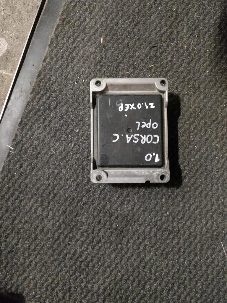 Opel Corsa C ecu 1.0 xep, Ophalen of Verzenden, Opel