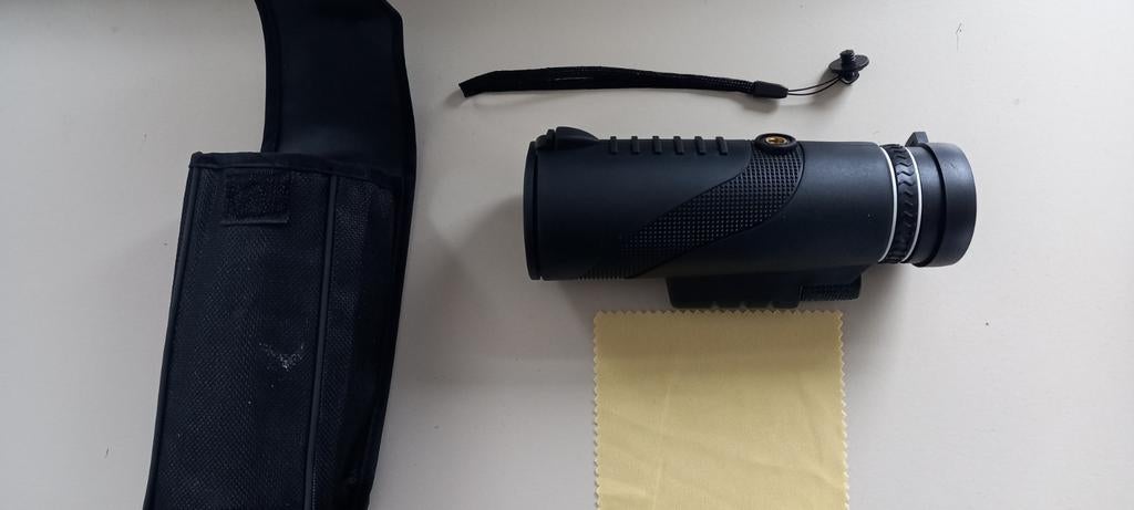 Handzame Monoculair kijker 10x42 met Tas, Overige typen, Nieuw, Ophalen of Verzenden, 8 tot 12x