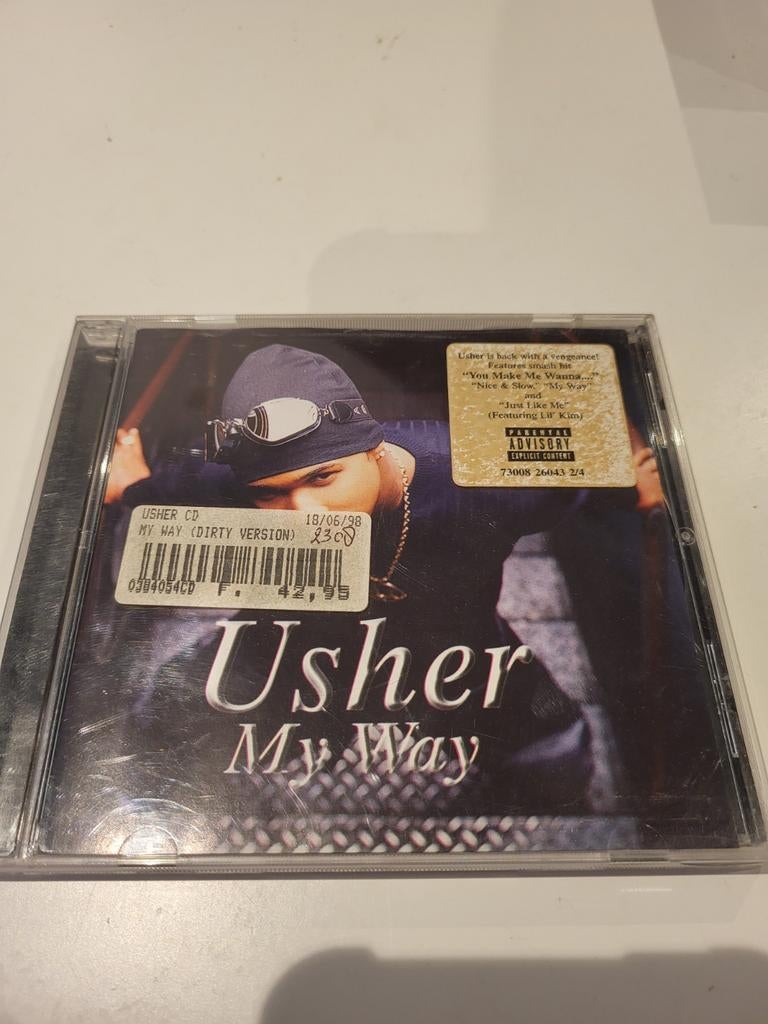 Uaher - my way, Ophalen of Verzenden, Gebruikt