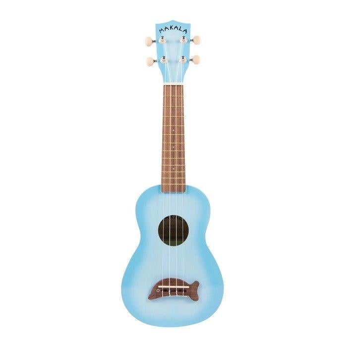 Kala Makala Dolphin Light Blue Burst sopraan ukelele, ., Nieuw, Ophalen of Verzenden, Akoestische gitaar