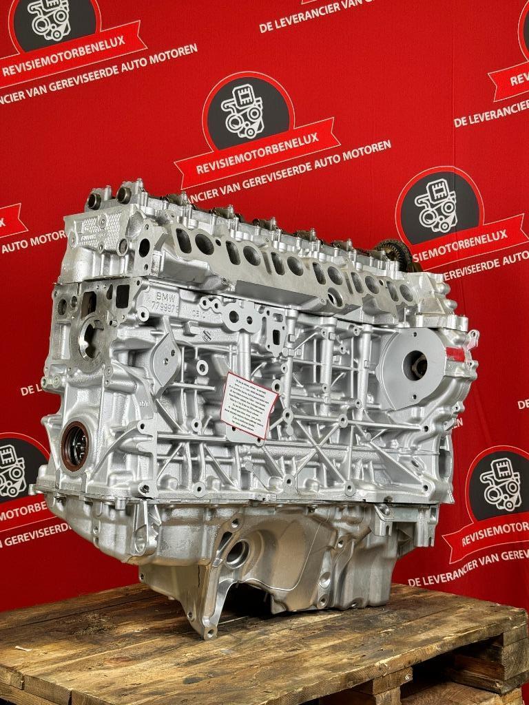 Gereviseerde Motor BMW N57 N57D30A N57D30B - 3.0d 3.5d 4.0d, Ophalen of Verzenden, Gereviseerd, BMW