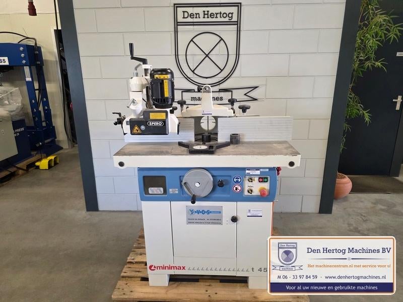 SCM Minimax T45 Freesmachine met aanvoerapparaat as 40mm, Doe-het-zelf en Verbouw, Ophalen, Overige soorten, Elektrisch, SCM Casadei FELDER MiniMax Hammer Robland
